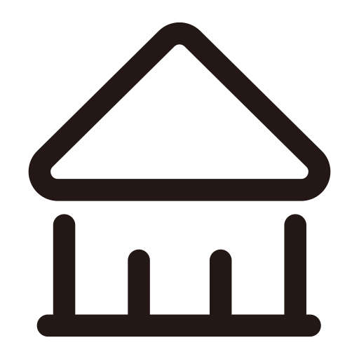 Bank Custody svg vector icon