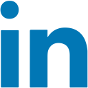 in, linkedin svg vector icon