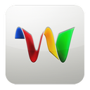 google, wave icon