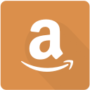 amazon, design, ecommerce, material, online, shopping, square svg vector icon