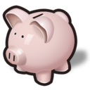 bank, money, oink, piggy, savings icon