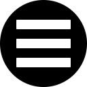 circle, hamburger, list, menu, navigation, stack svg vector icon