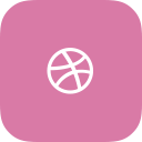 dribbble icon