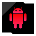 android, company, logo, media, social svg vector icon