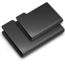 black icon