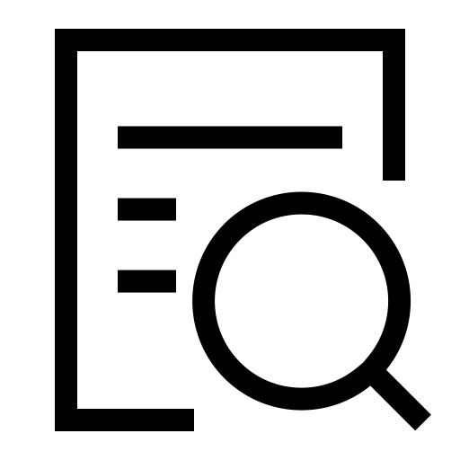 Information Service svg vector icon
