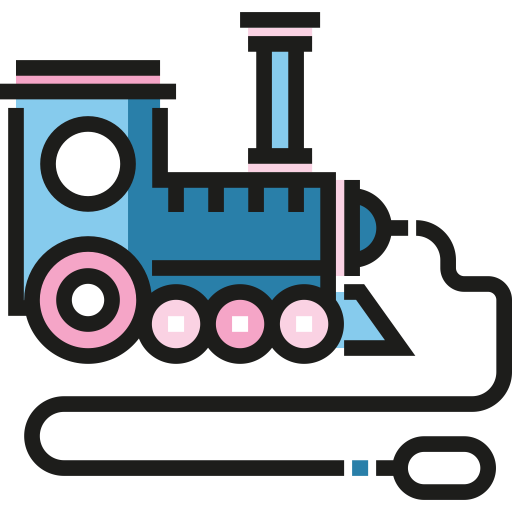 Train svg vector icon