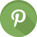 drawing, media, picture, pinterest, social svg vector icon