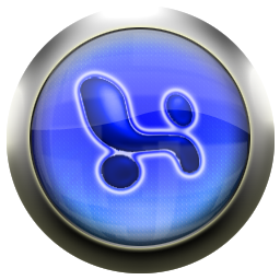 blue,excel icon