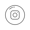 instagram, instagram button, instagram logo, social media svg vector icon