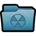 burn, burnable, cd, folder, mac, write icon