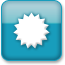 bluestyle,badge icon