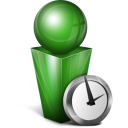 absent,green icon