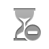 hourglass,delete icon