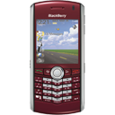blackberry,pearl,red icon
