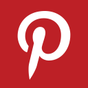 logo, media, network, pinterest, share, social, square svg vector icon