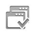 window,checkmark icon