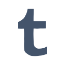media, network, social, social media, tumbler, tumblr, ui svg vector icon