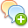 comment,add,plus icon
