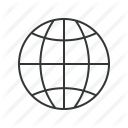 earth, geo, global, globe, planet, web, world icon