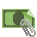 bill,attachment icon