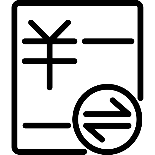 Revenue And Expenditure Management, svg vector icon