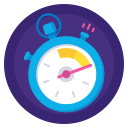 badge, fast, results, sport, stopwatch, time, timer svg vector icon