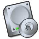 harddrive,cdrom icon