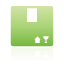 box, green icon
