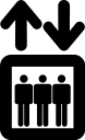 elevator svg vector icon