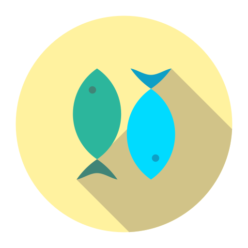Fish svg vector icon