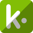 kik svg vector icon