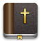 bible, book, christianity icon