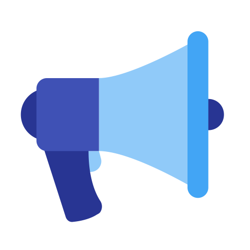 Advertising svg vector icon