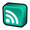 newsfeed,atom icon