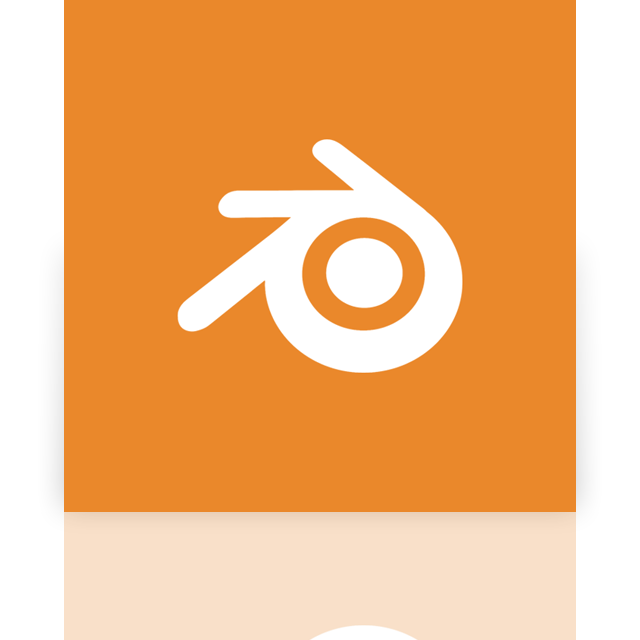 blender,mirror icon