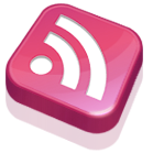 feed,pink,rss,subscribe icon