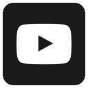 media, social, youtube svg vector icon