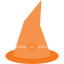 halloween, hat, holyday, magic, witch svg vector icon