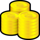 coinstack,monney icon
