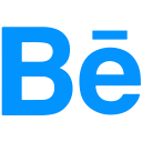 behance, socialnetwork svg vector icon