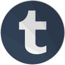 media, modern, modern media, network, social, tumblr svg vector icon