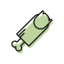 bone, dead, finger, halloween, sweet, zombie, zombiefinger svg vector icon