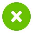 cancel, close, delete, dismiss, exit, minus, remove icon