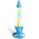 lamp,yellowblue icon