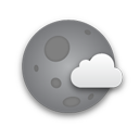 cloudy,night icon