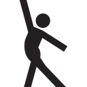 activity, dance, instructor, sports svg vector icon