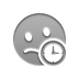 smiley,confused,clock icon