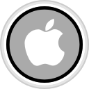 apple, connect, media, social svg vector icon