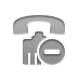 voip,delete icon